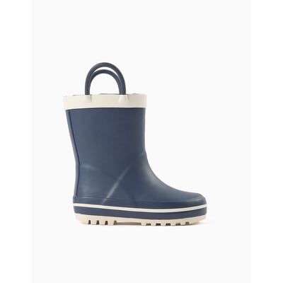 Bottes de pluie en caoutchouc avec anses ZIPPY