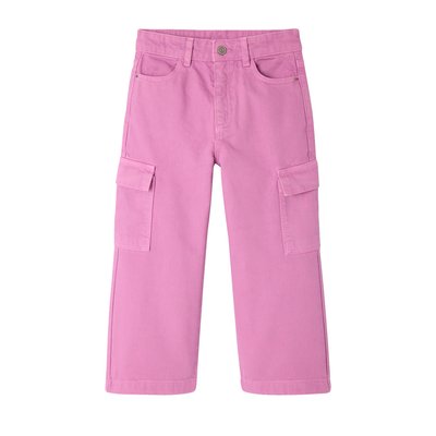Pantalon cargo large VERTBAUDET