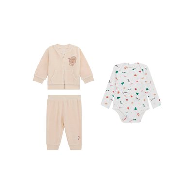 Ensemble Sweat-Shirt, Pantalon Et Body GUESS KIDS