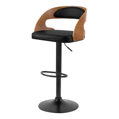 Chaise de bar réglable 62/84 cm en cuir synthétique (à l'unité) - LOUIS RENDEZ-VOUS DÉCO