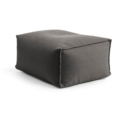 Pouf extérieur repose pied déhoussable TALEA MAGMA HEIMTEX