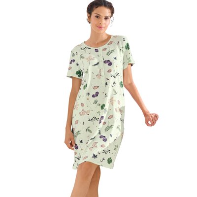 Chemise OPÉRA nuit manches courtes POMPEYA LISCA