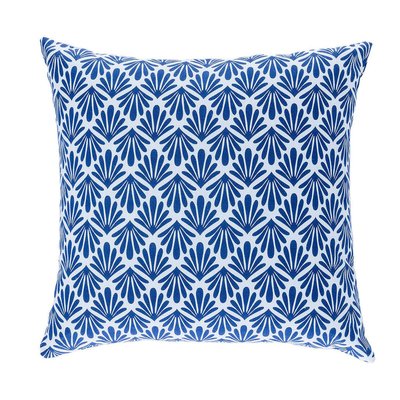 Housse de coussin d'extérieur coton PEACOCK FEBRONIE