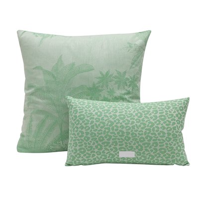 Housse de coussin en Coton, SINHARÂJA LE JACQUARD FRANCAIS