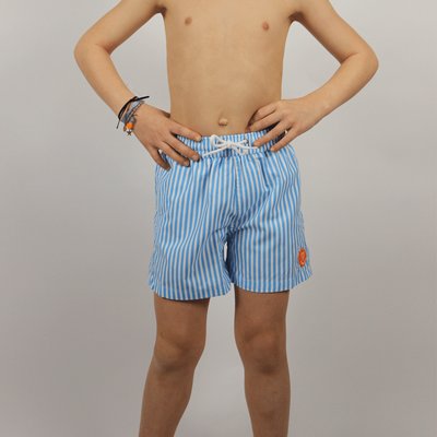 Short de bain Le petit AFFRANCHI RAYE VENDREDI