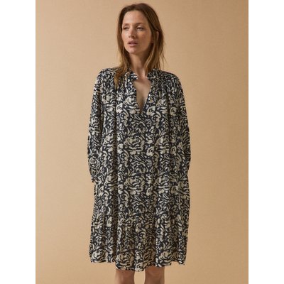 Robe housse courte viscose imprimé Luna CYRILLUS