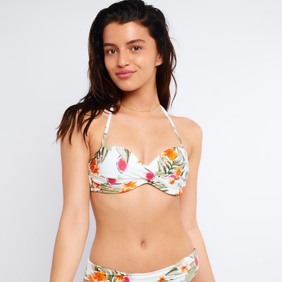 Haut de maillot bandeau Sakata Palmrosed BANANA MOON