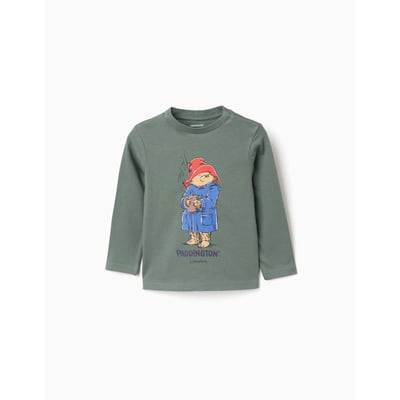 T-shirt en coton à manches longues avec Paddington ZIPPY