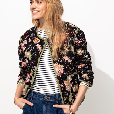 Veste matelassée imprimée PROMOD