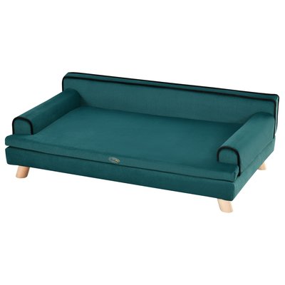Canapé chien lit pour chien design scandinave avec coussin PAWHUT