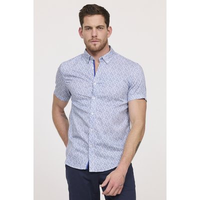 Chemise manches courtes coton regular DOK LEE COOPER