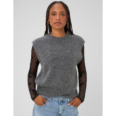 Pull sans manche premium BZB