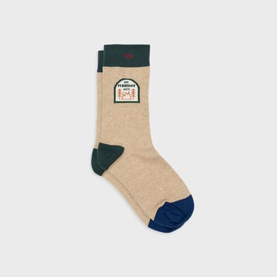 Chaussettes en coton peigné A MOTIFS BILLYBELT