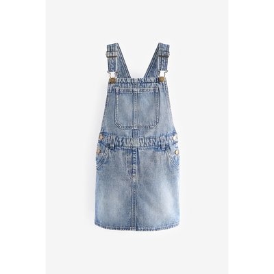 Robe chasuble en denim NEXT