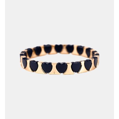 Bracelet Facettes Forme Coeur SIMONE A BORDEAUX