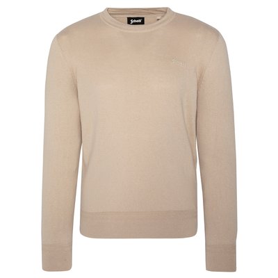 Pull en coton et laine Pl Beal 1 SCHOTT