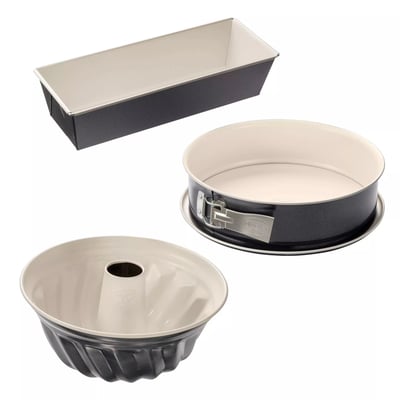Set de 3 moules à pâtisserie BACK-TREND DR OETKER