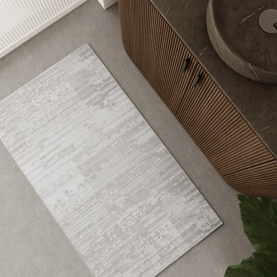 Tapis de Bain Motif Texturé Chic , MAURI WECON HOME