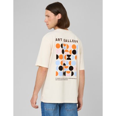 T-shirt imprimé devant / dos BZB