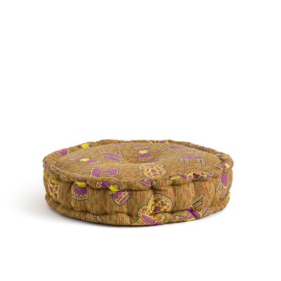 Sitzkissen Célawax aus gemusterter Baumwolle MAMA SHELTER X LA REDOUTE INTERIEURS 