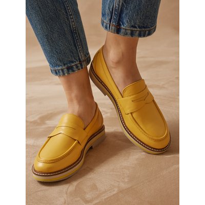 Mocassins tout cuir femme PEDICONFORT