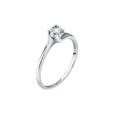 Bague en or blanc 375 PETITE ETOILE BLUESPIRIT
