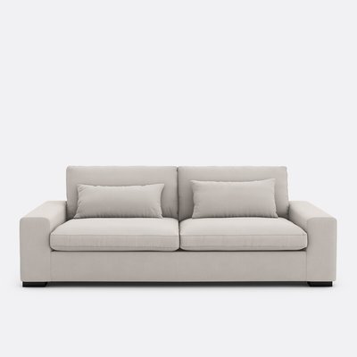 Zetel in half gevlochten katoen, Bultex, Odessa LA REDOUTE INTERIEURS