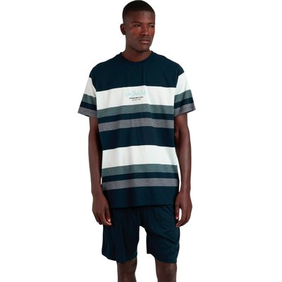 Pyjama short t-shirt New York City ADMAS