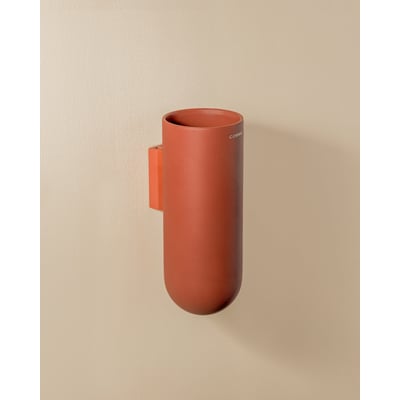 Porte-brosse Mur avec vis ou adhésif GEYSER COSMIC