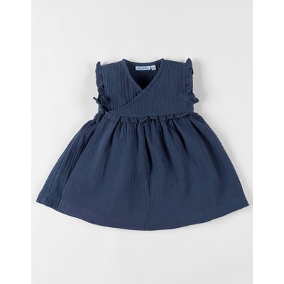 Robe portefeuille en mousseline de coton NOUKIE'S