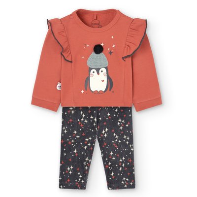 Ensemble sweat et legging en velours côtelé BOBOLI