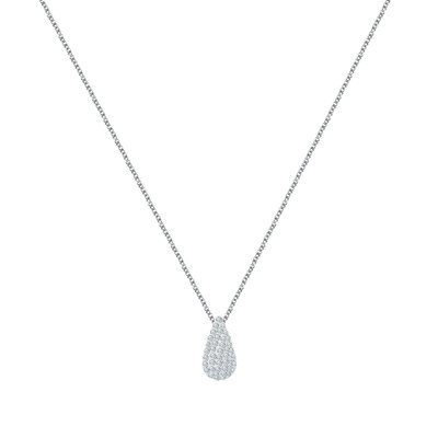 Collier en argent 925 et cristal CLEOR