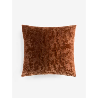 Coussin en chenille effet galets NEXT