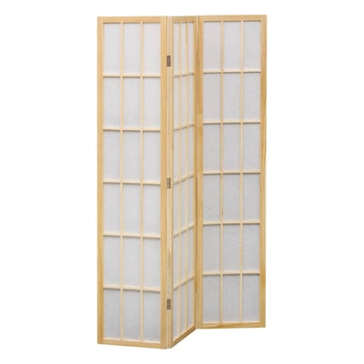 Paravent pliable en paulownia SANDAI ATMOSPHERA