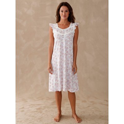 Chemise de nuit courte bretelles DAXON
