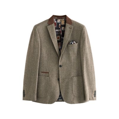 Blazer à chevrons slim NEXT