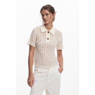 Desigual - Polo en crochet DESIGUAL