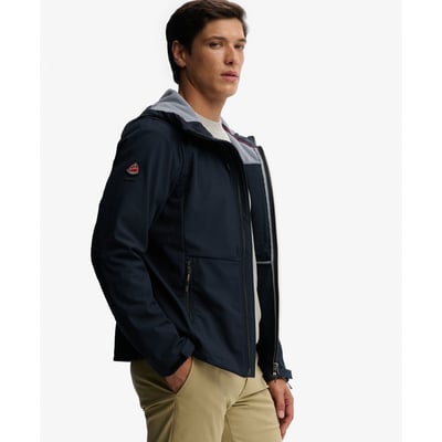 Veste Superdry Tempête Matelassée Bleu Marine à Capuche - Taille UE 38/UK 10 - Occasion Très Bon état