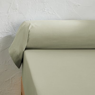 Scenario Cotton Percale Bolster Pillowcase LA REDOUTE INTERIEURS