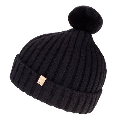 Bonnet ultra doux, pompom imitation fourrure, taille unique ISOTONER