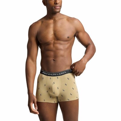 Lot de 3 boxers unis POLO RALPH LAUREN