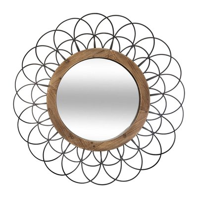 Miroir FLEUR ATMOSPHERA