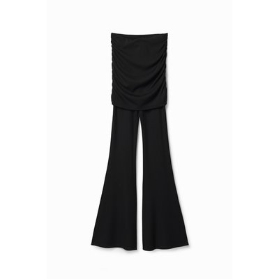 Desigual - Pantalon flare avec jupe DESIGUAL