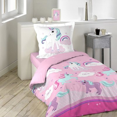 Housse De Couette  Licorne  Coton DECORATIE