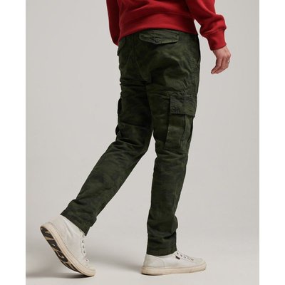 Pantalon Cargo Core en coton bio SUPERDRY