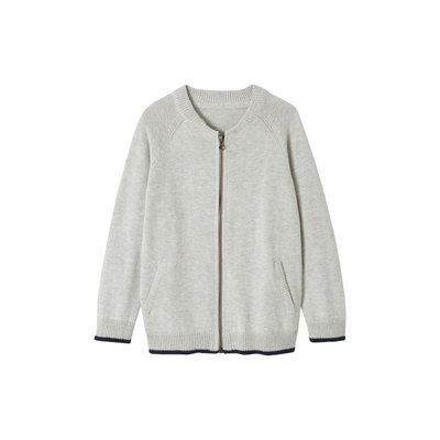 Gilet zippé style teddy VERTBAUDET