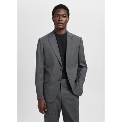 Veste costume Turin 100 % laine vierge MANGO MAN