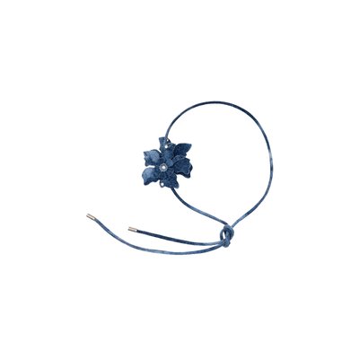 Ceinture Denim Fleurs 100 % Coton DESIGUAL