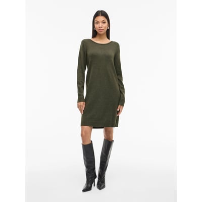 Robe Pull En Maille Fine Grise - Taille 38, Longueur 100 Cm - Style Décontracté Et Confortable - Neuf Sans étiquettes
