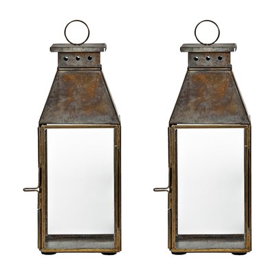 Lanterne Tilka lot de 2 HOUSE DOCTOR